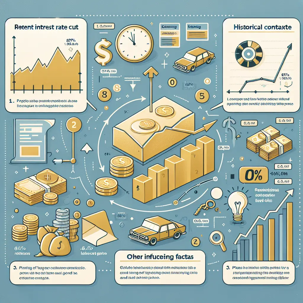 Fed Rate Cut’s Effect on Gold’s Price – An Overview