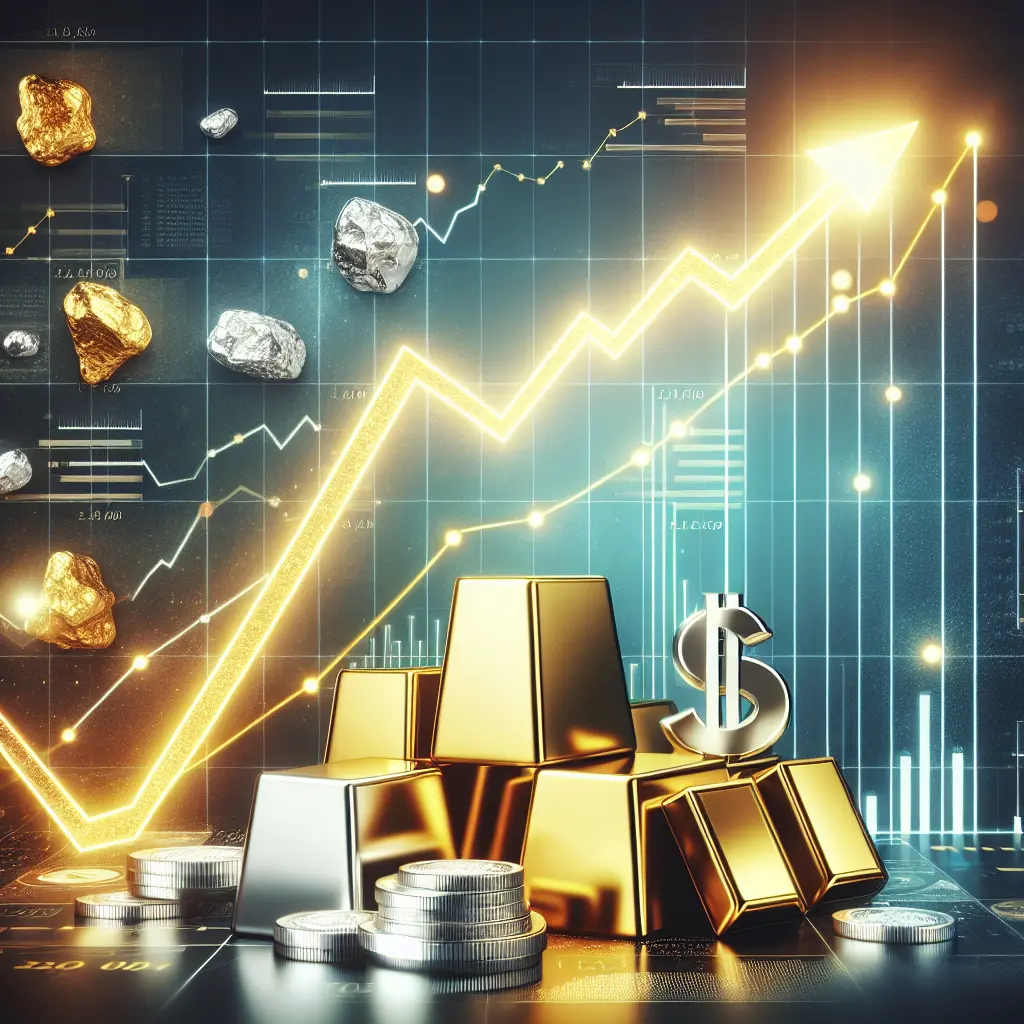 Continuing Upward Pressures For Gold and Silver – FX Empire’s Price Forecast