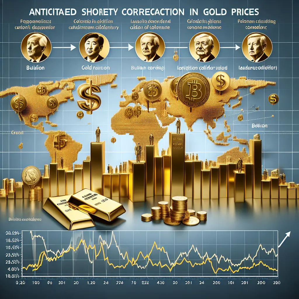 Gold Prices: Anticipated Short-Term Correction & Bullion Trends Across Presidential Terms