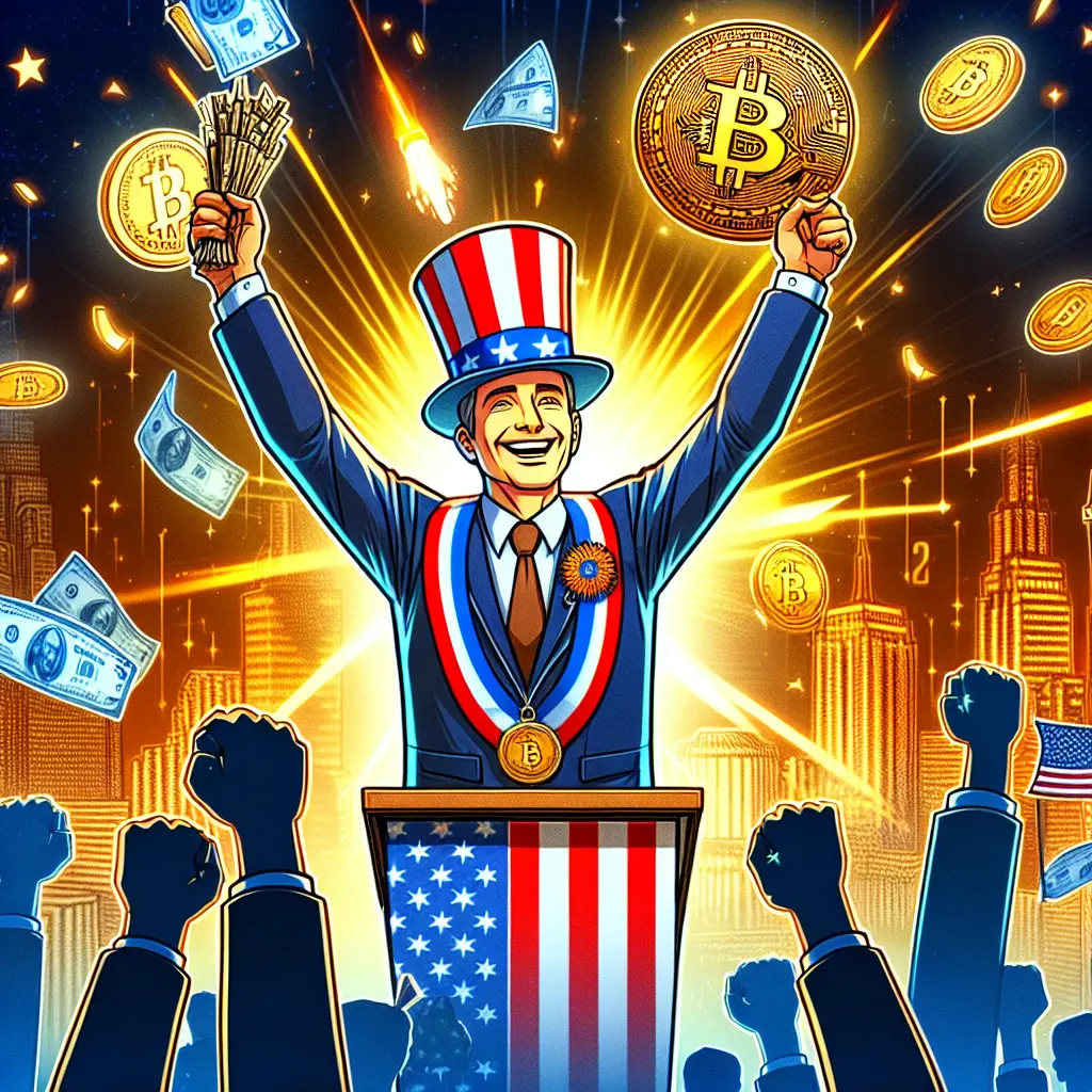 Bitcoin Price Tops Hundred, Crypto Stocks Surge as Trump Takes Office