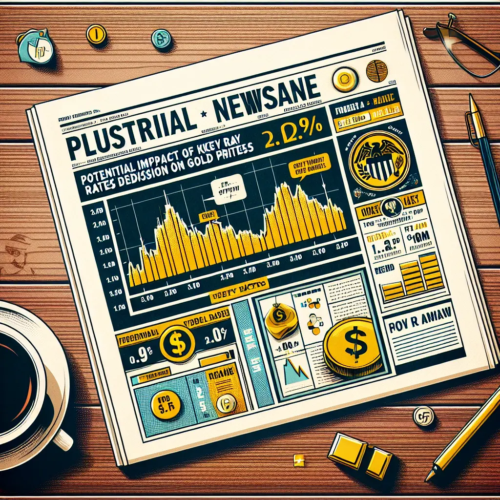 Federal Reserve Key Interest Rate Decision and Its Impact on Gold Prices