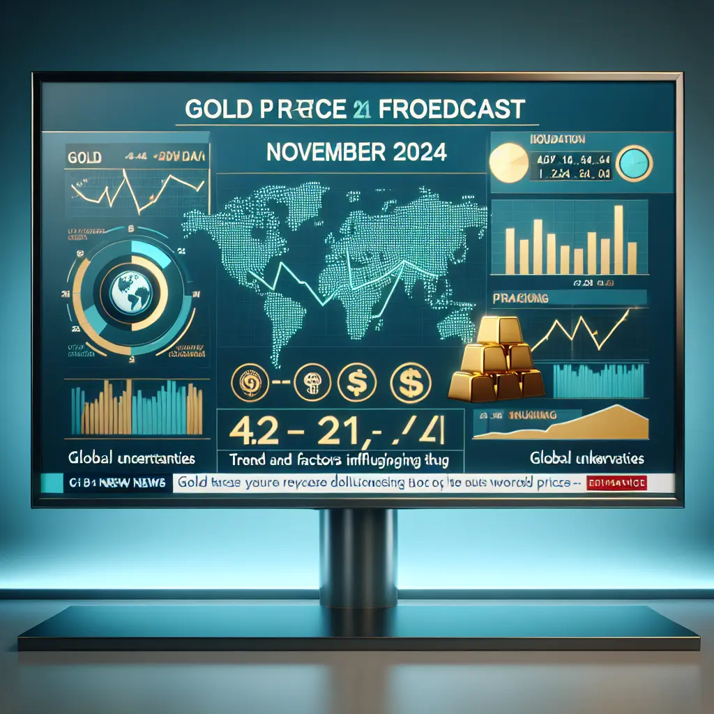 Gold Price Forecast for November 2024 – An Analysis by CBS News