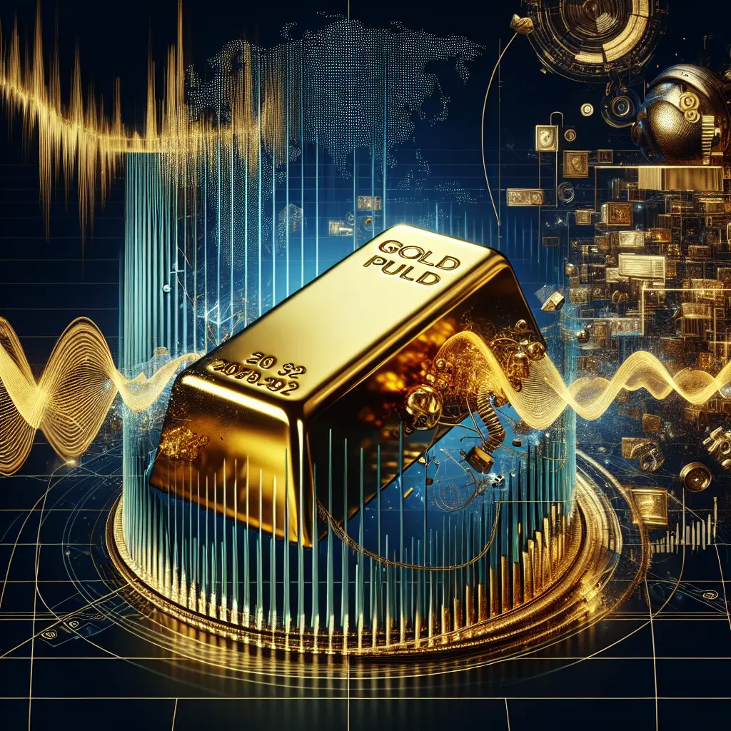 Gold Price Consolidates Amid Global Economy Uncertainty & Divergent Market Forces