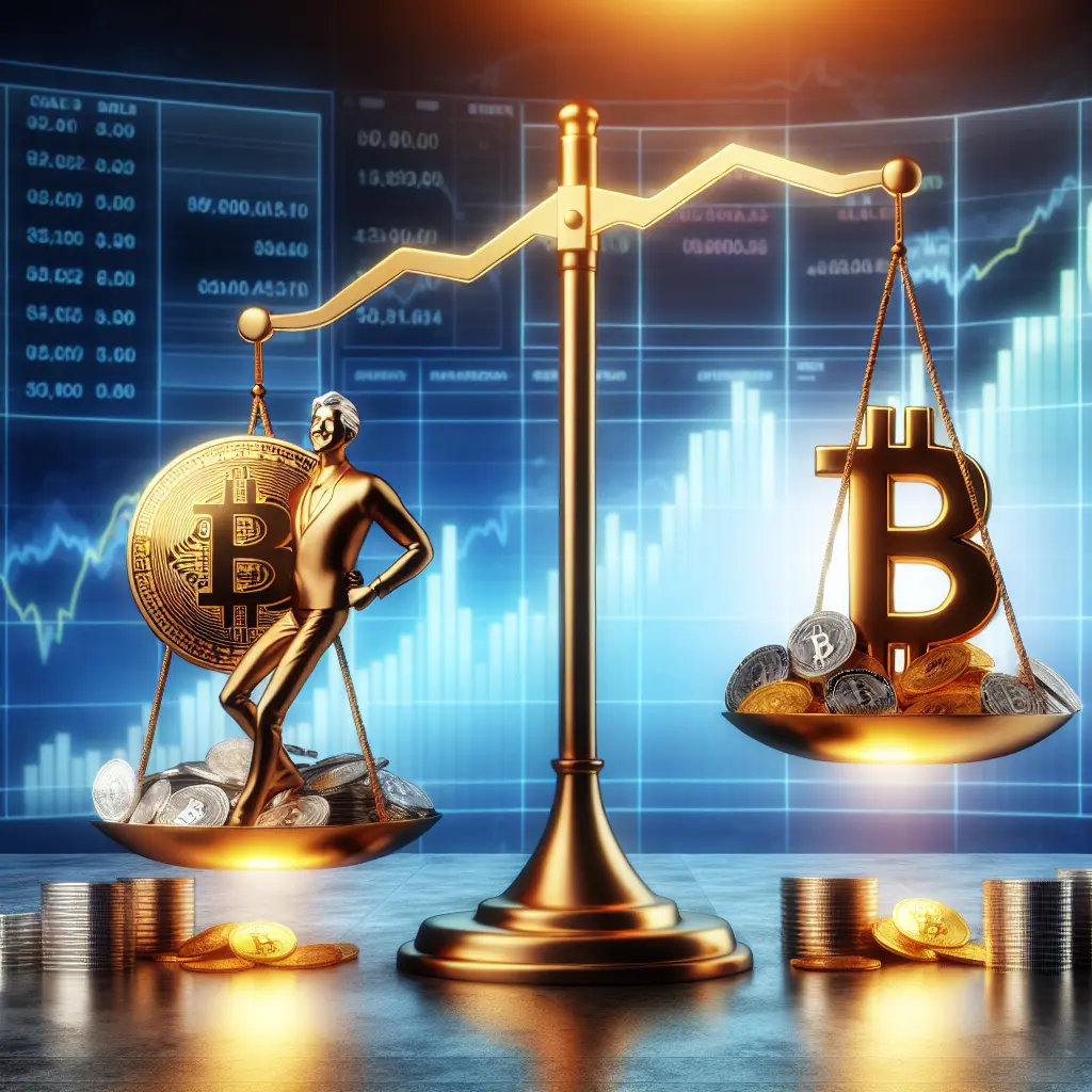 Bitcoin’s Market Dominance – Outdoing Gold and Silver