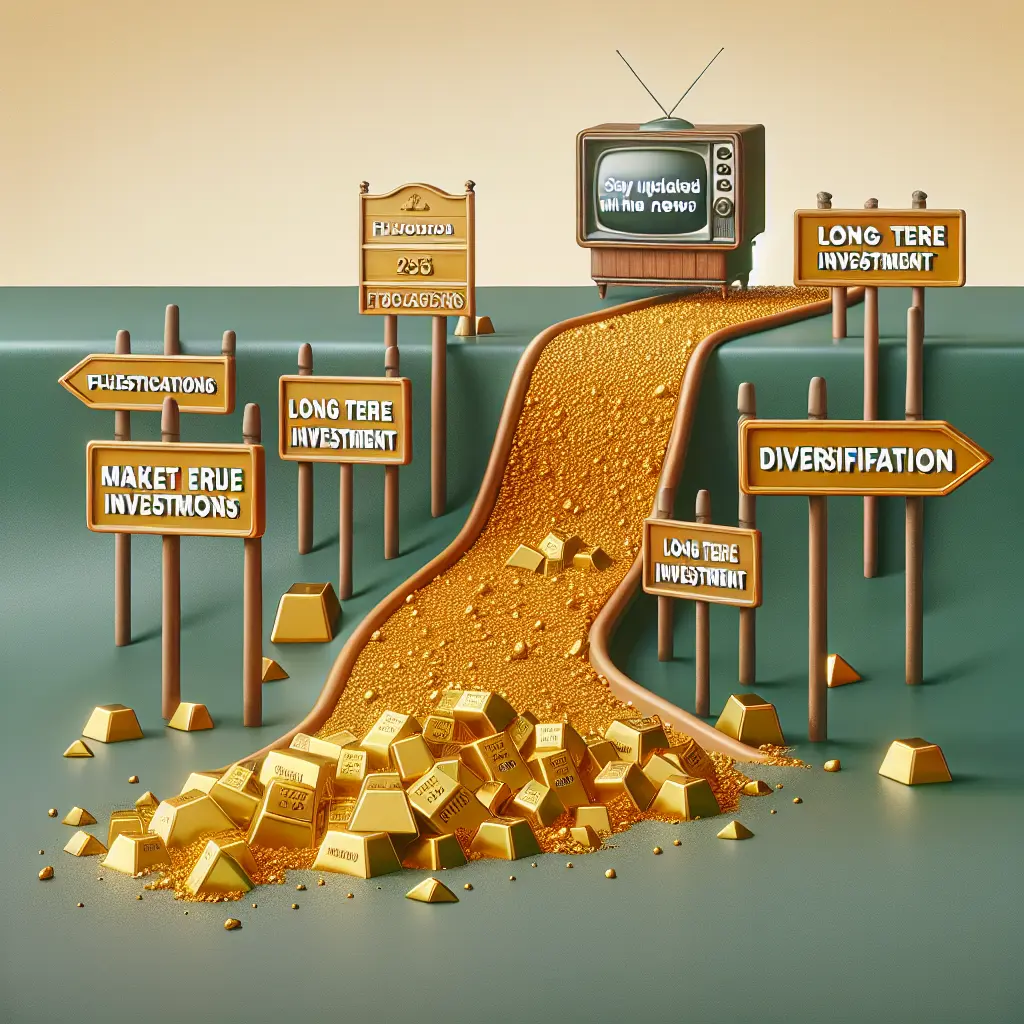 Market Insights: 3 Key Points for Investors Amid Falling Gold Prices