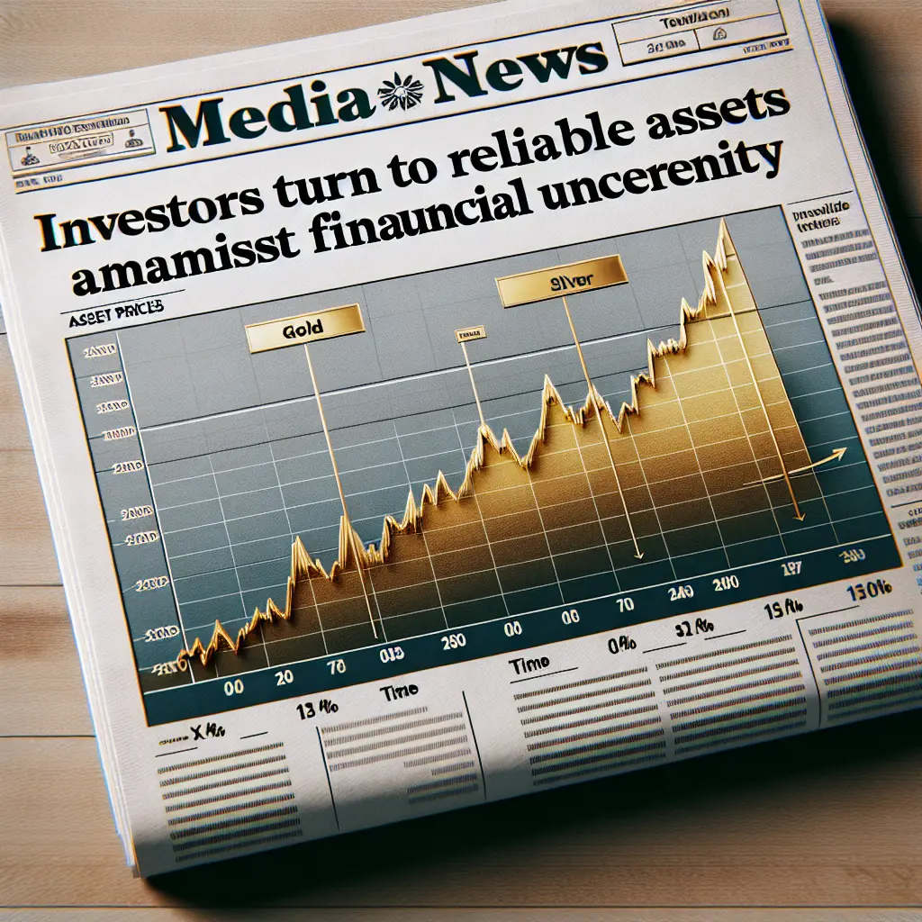 Gold and Silver Prices Surge Amid Economic Uncertainty – Kitco NEWS Report