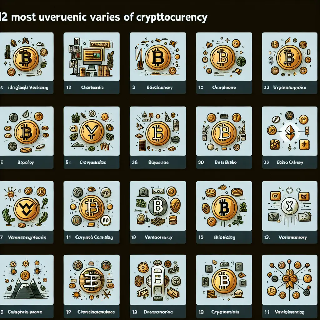 Exploring the Top 12 Cryptocurrencies in the Market Today