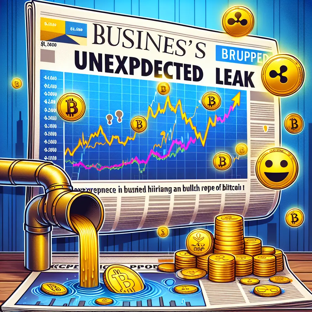 Unexpected Leak Sparks Surge in Bitcoin and Ripple’s XRP value