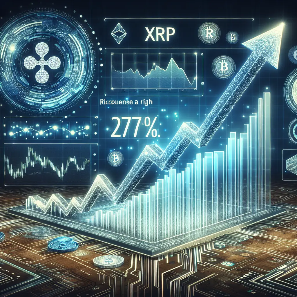 XRP Price Skyrockets – Achieves 7-Year High with 274% Monthly Increase