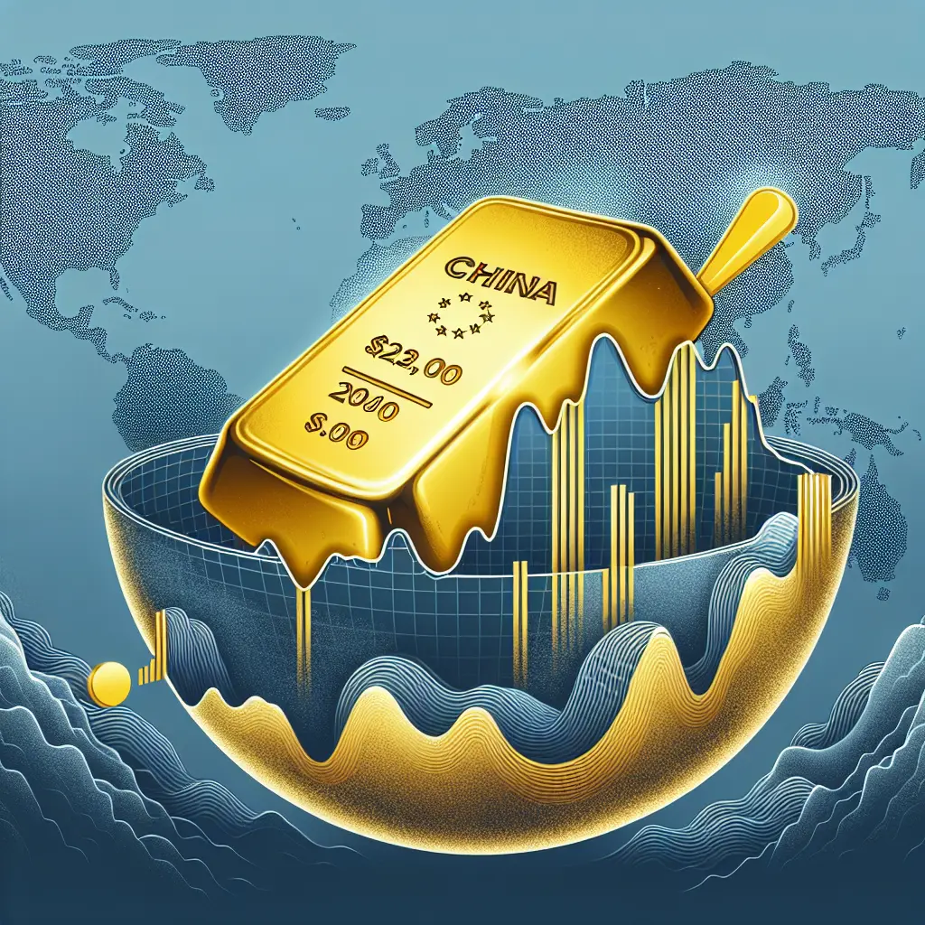 Gold’s Price Rebound Halved as China’s Demand Plummets