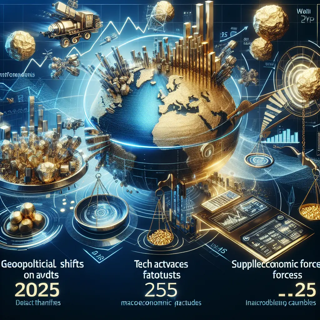 Influences on Gold Market Trends in 2025 – BusinessLine Analysis