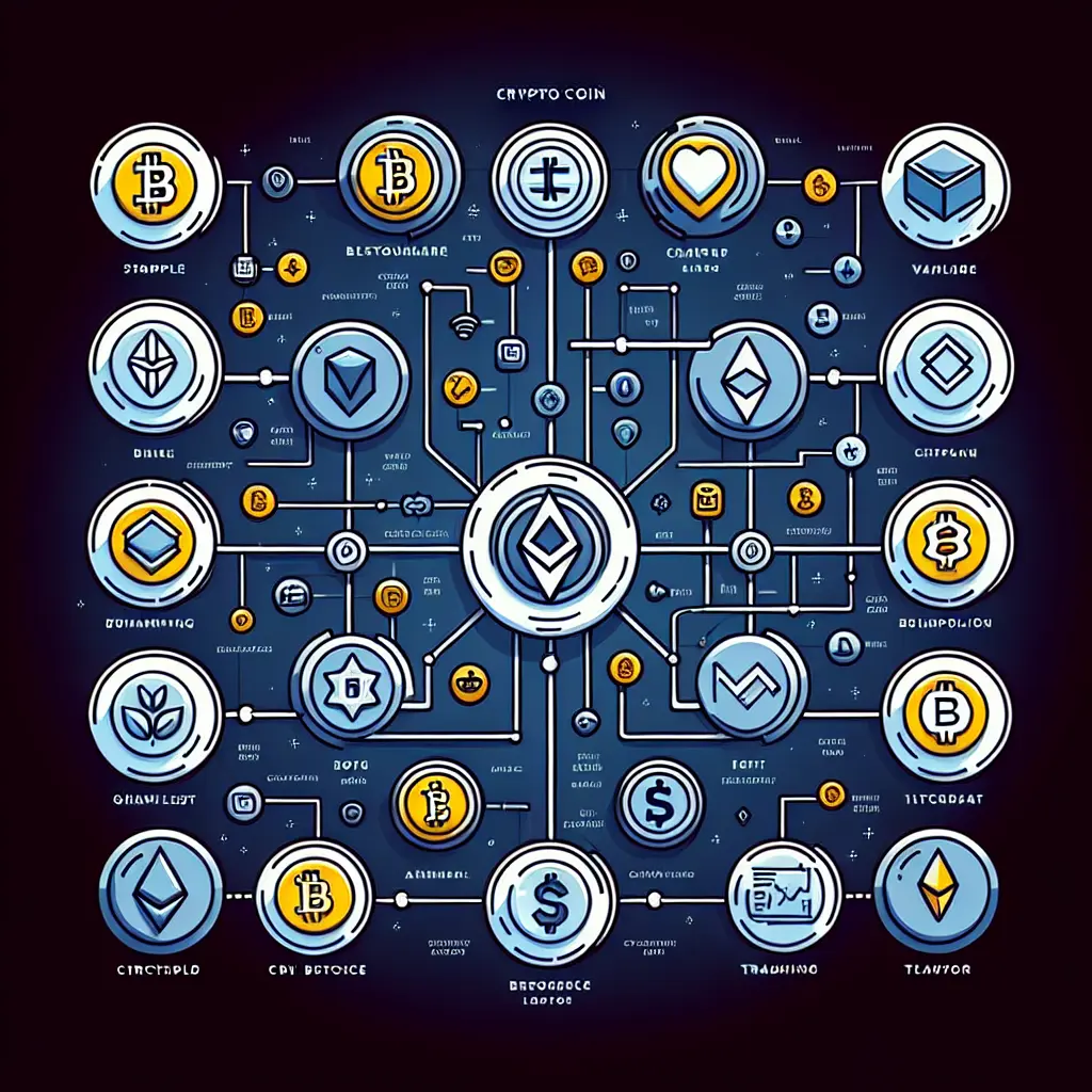 Highlighting the Top 12 Cryptocurrencies Dominating the Market – An Overview