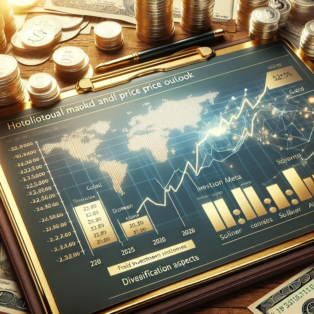 JPMorgan’s Gold & Silver Price Predictions for 2025 & 2026 -Expert Analysis