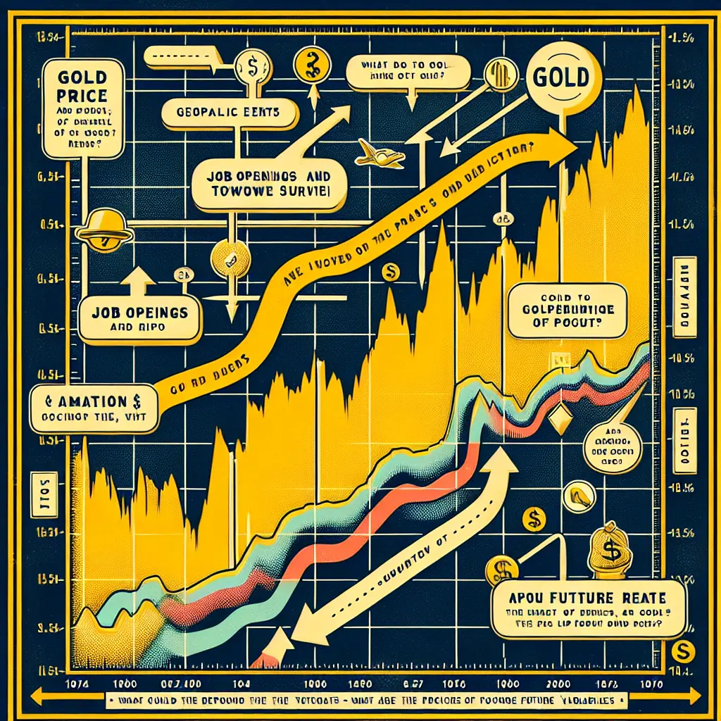 Gold’s Response to JOLTS Report and Future prospects with More US Economic Data