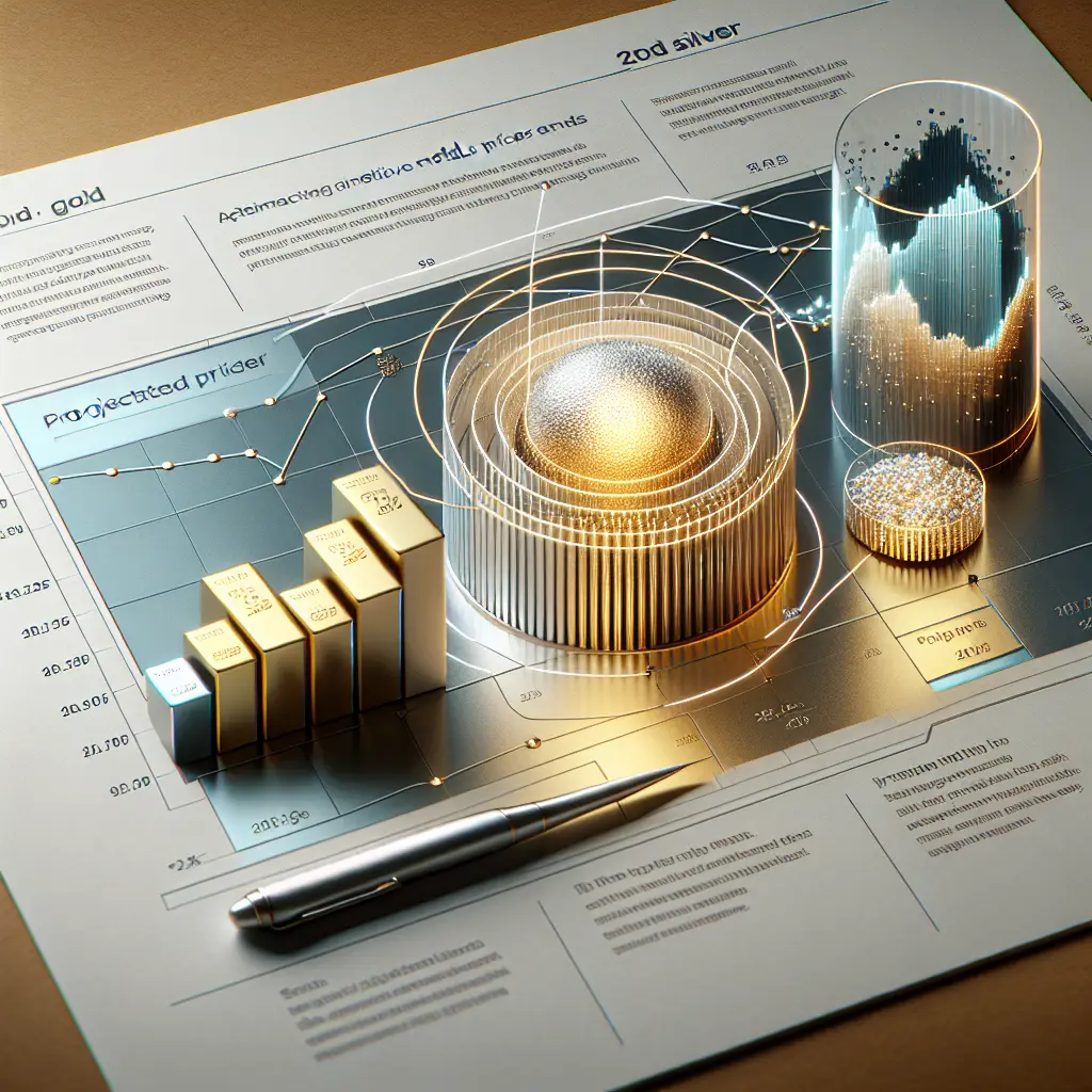 JPMorgan’s Gold and Silver Price Forecast for 2025 and 2026