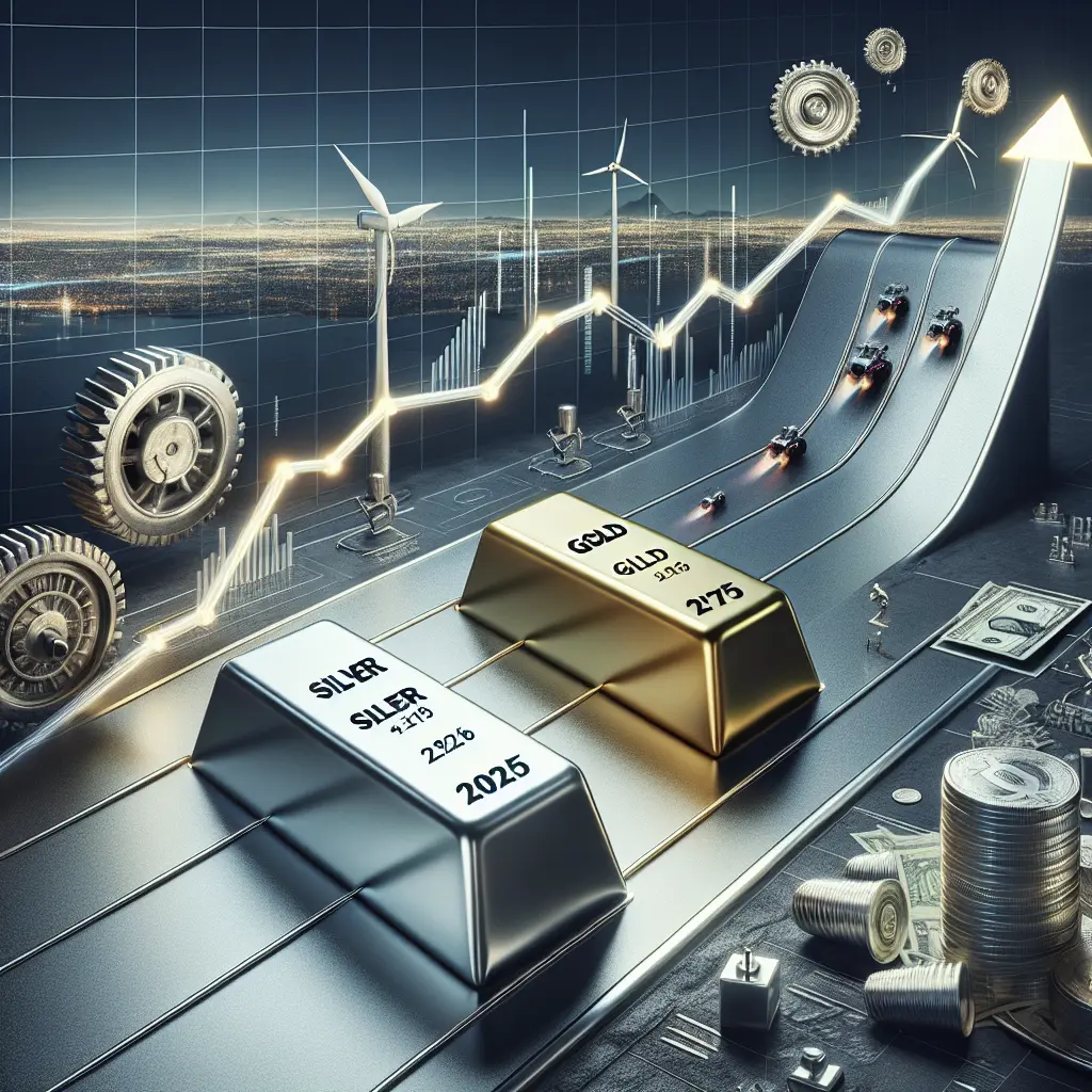 Predicting Silver’s Market Performance in 2025: Could it Surpass Gold?