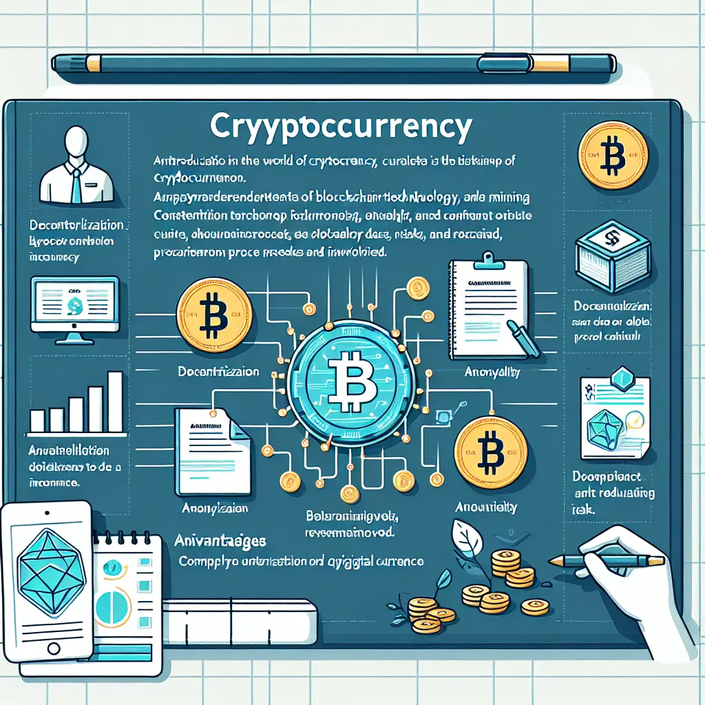 Learning Cryptocurrency Basics: Understanding its Pros, Cons and Functioning