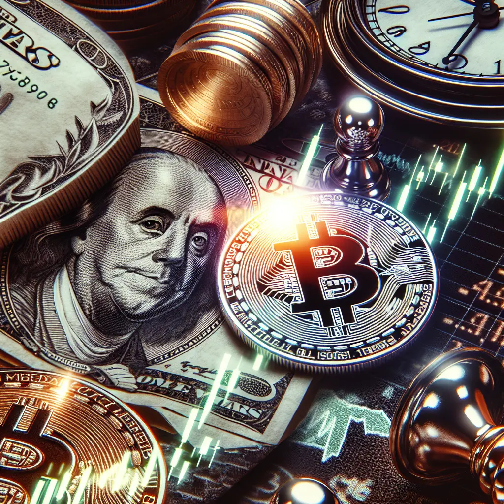 Dollar & Bitcoin Surge Ahead: Awaiting Federal Reserve’s Decision