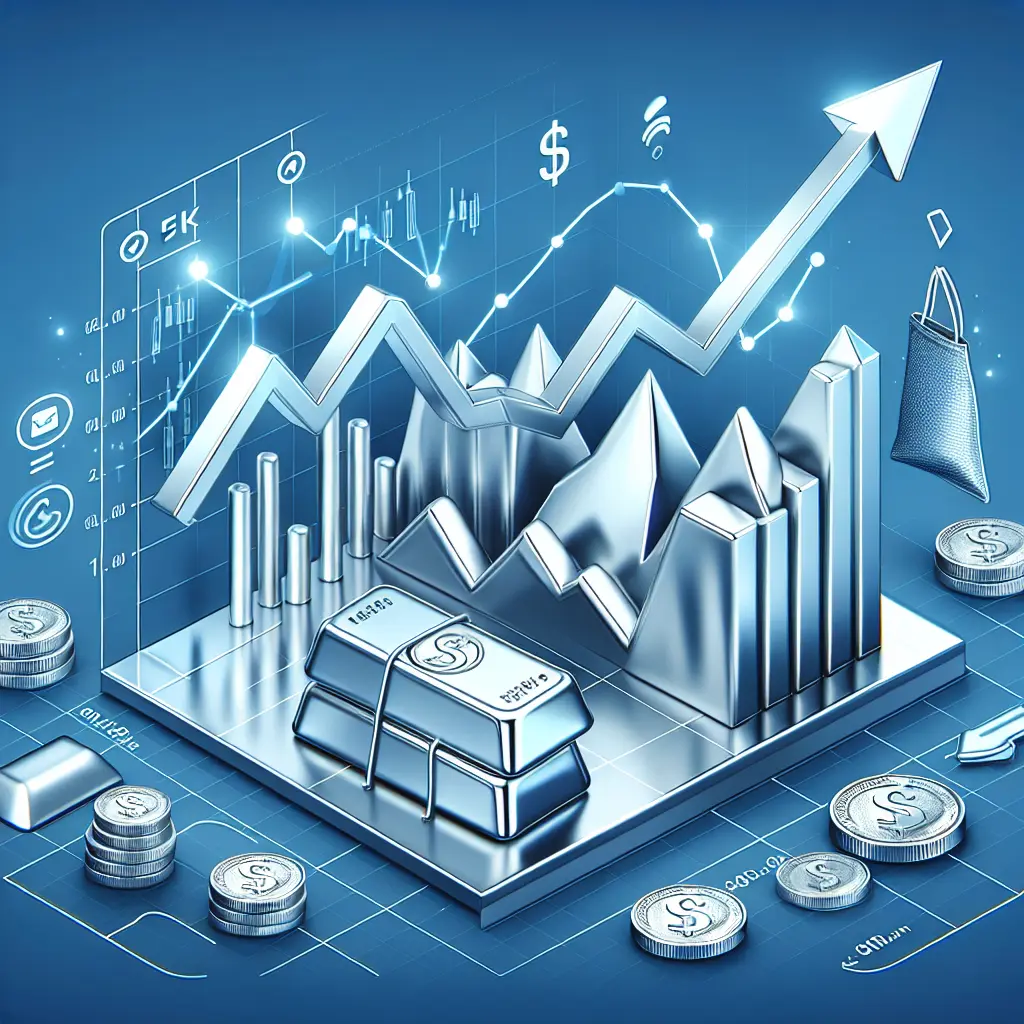 Silver Price Forecast and the Testing of Trendline Area