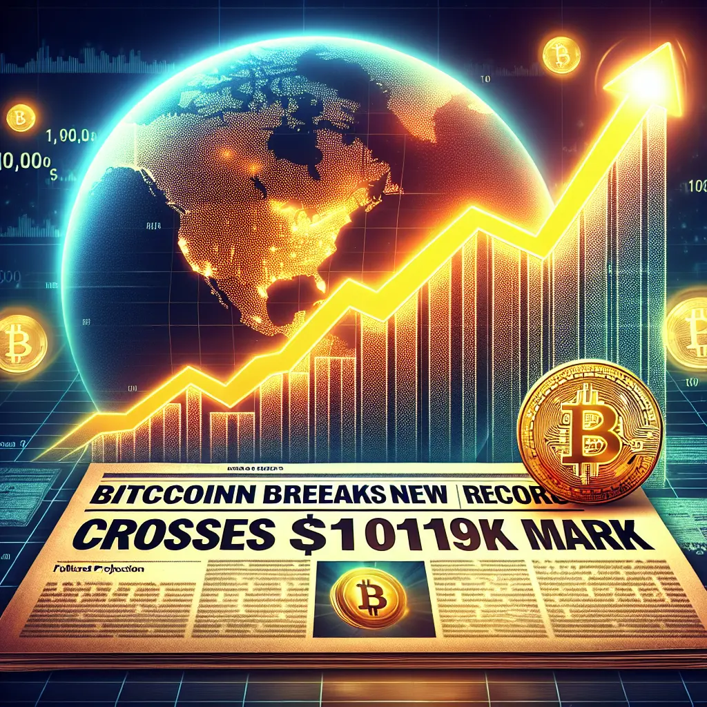 Bitcoin Hits New Record: Soars Above $107K – Latest Cryptocurrency News