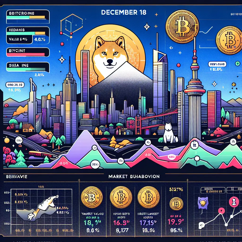 December 18 American Wrap: Crypto Price Predictions for Bitcoin & Shiba Inu – FXStreet