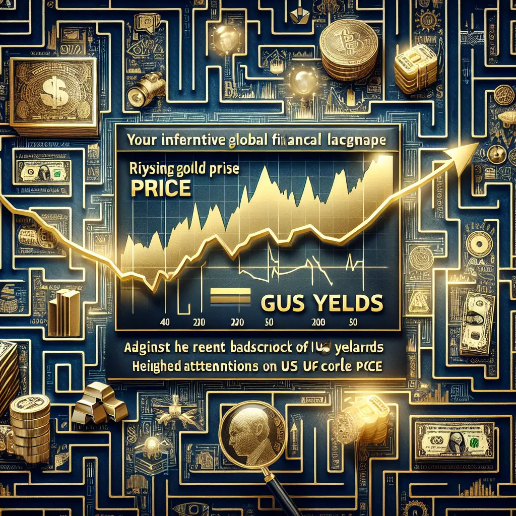 Gold’s Unexpected Rise Amid Rising US Yields and Focus on US Core PCE