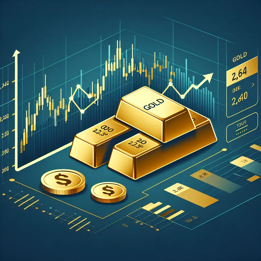 Gold’s Bullish Forecast Targets 2,644 – FX Empire