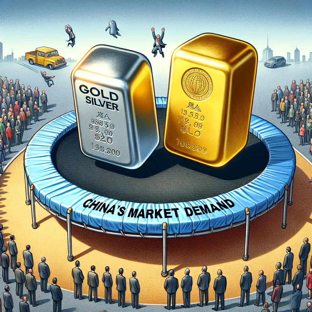 Gold, Silver Rebound with China’s Demand | Gold News – BullionVault