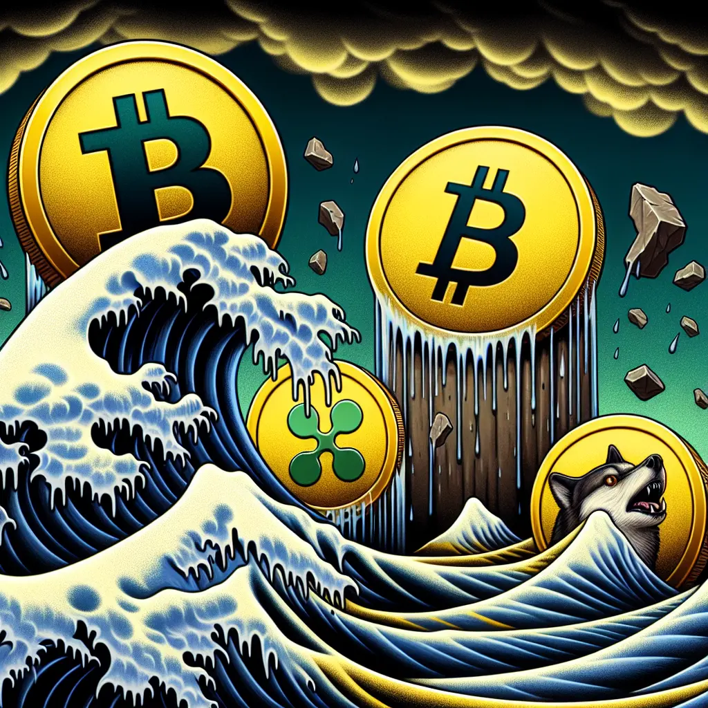 Crypto Market Faces Severe Liquidations – Astonishing $1.2 Billion Losses for Bitcoin, Dogecoin, XRP, and Solana