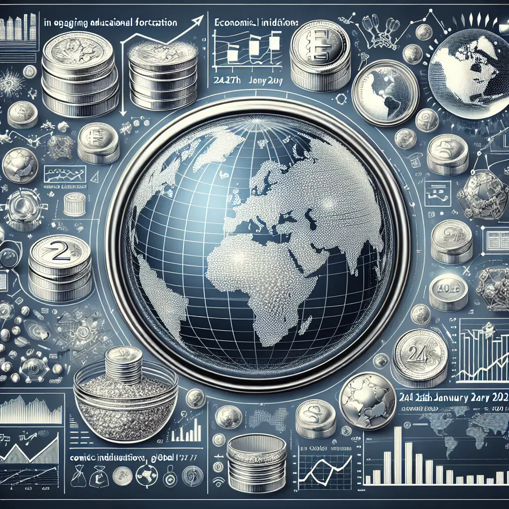 Economic Analysis: Silver Price Forecast Update for 24th-January-2025
