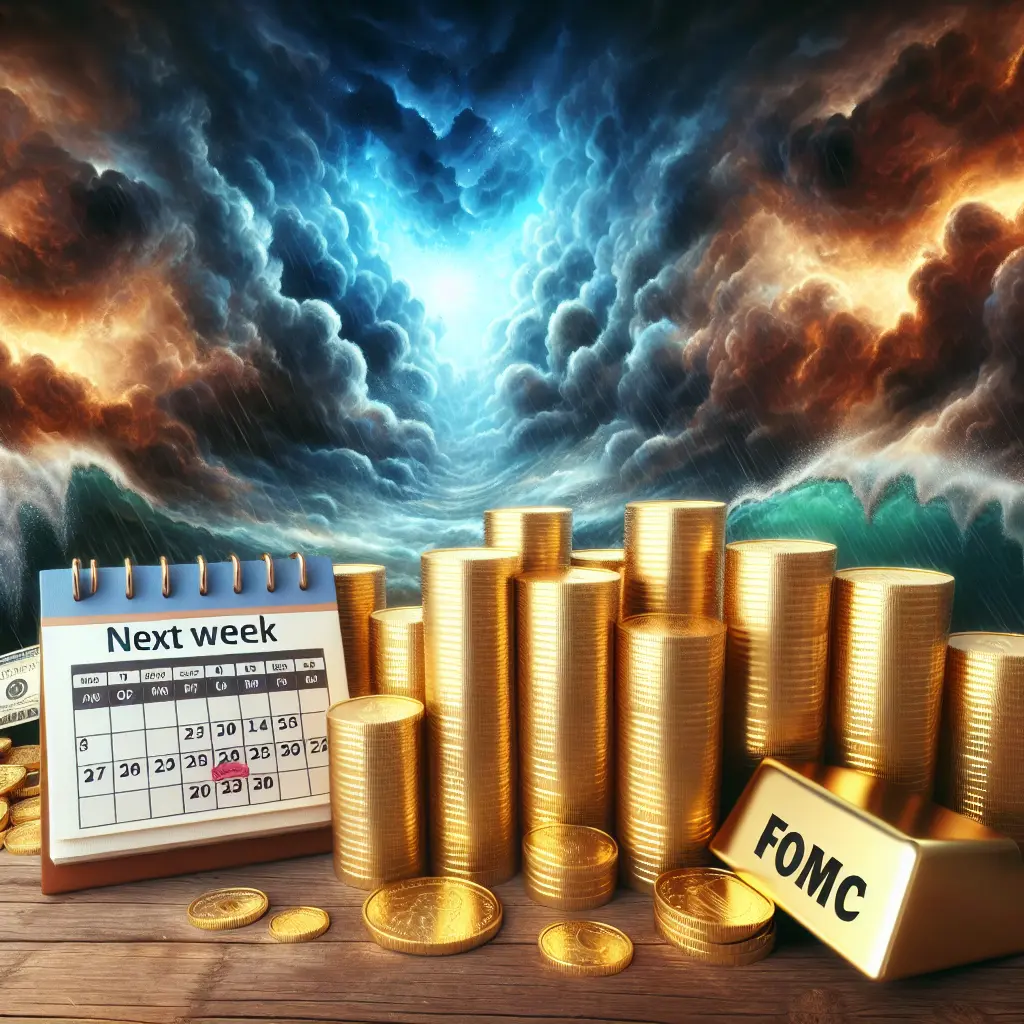 Gold to Conclude Week in Green, Investors Eyeing FOMC Minutes