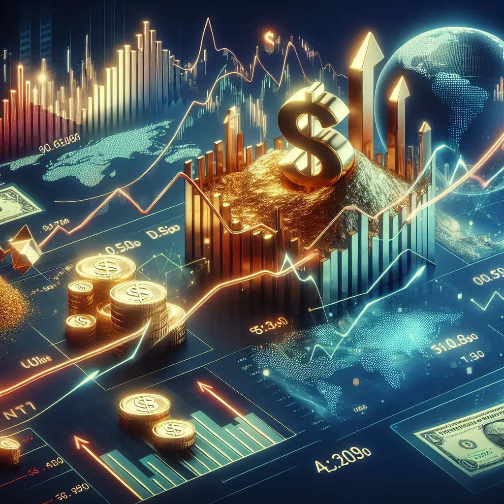 Gold Prices Dip Amid Dollar and Treasury Yields’ Rise – Analysis