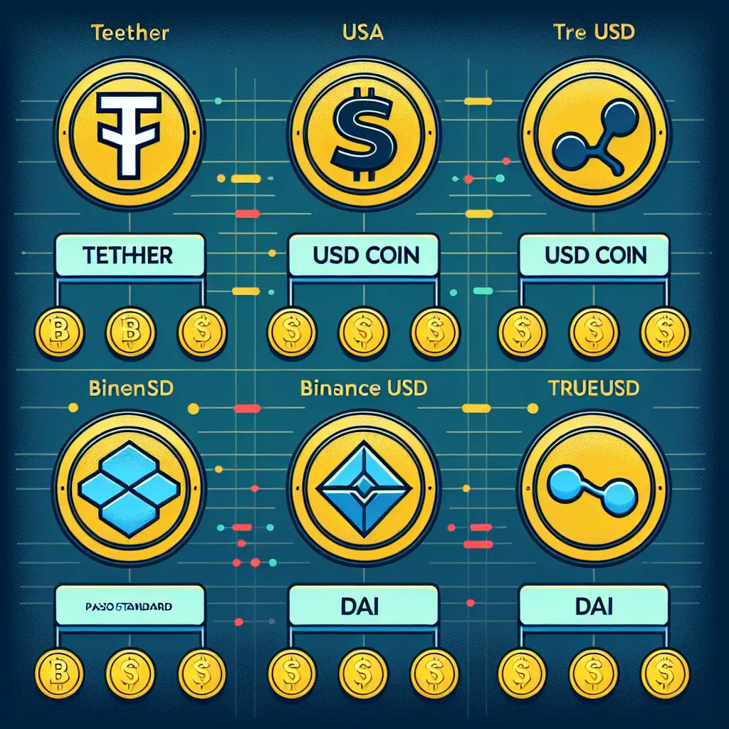 Analysis of The World’s 6 Largest Stablecoins By Market Cap