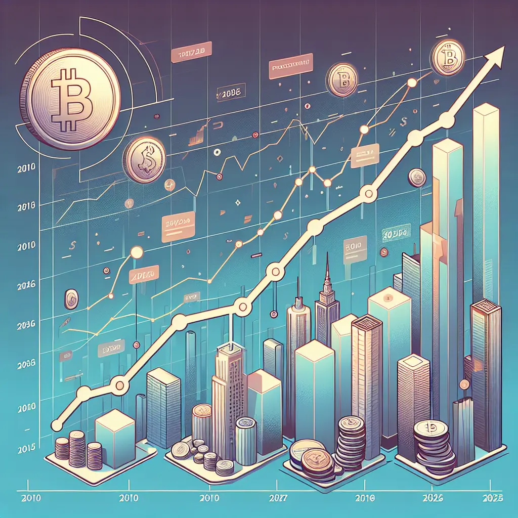Crypto Market Cap Evolution from Inception till 2025: A Statista Study