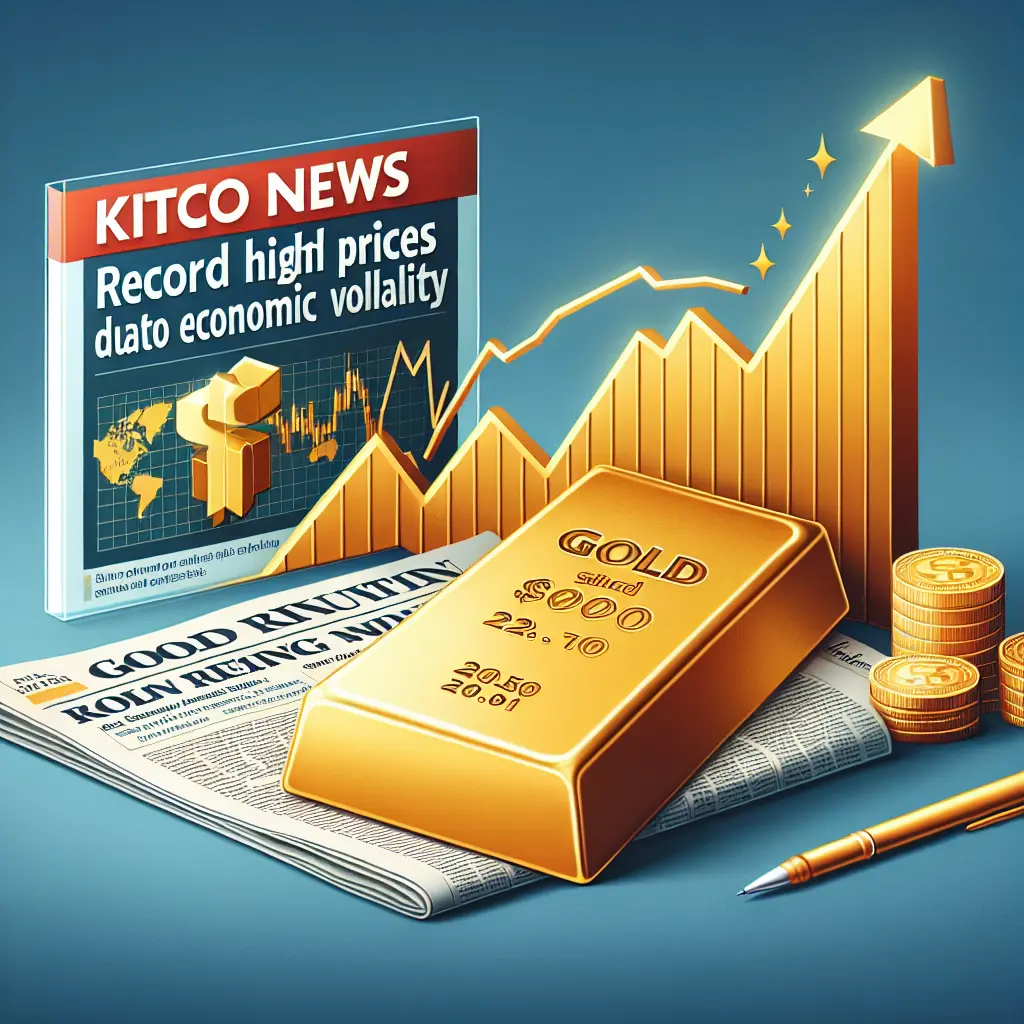 Record High Gold Prices as Safe-Haven Investment Surges