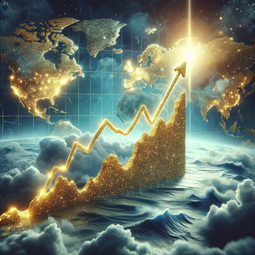 Gold prices reach record high amid rising trade war tensions – Reuters.com