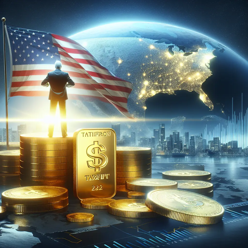 Gold Stays Near Record High With Eyes Set on Trump’s Tariff Reveal