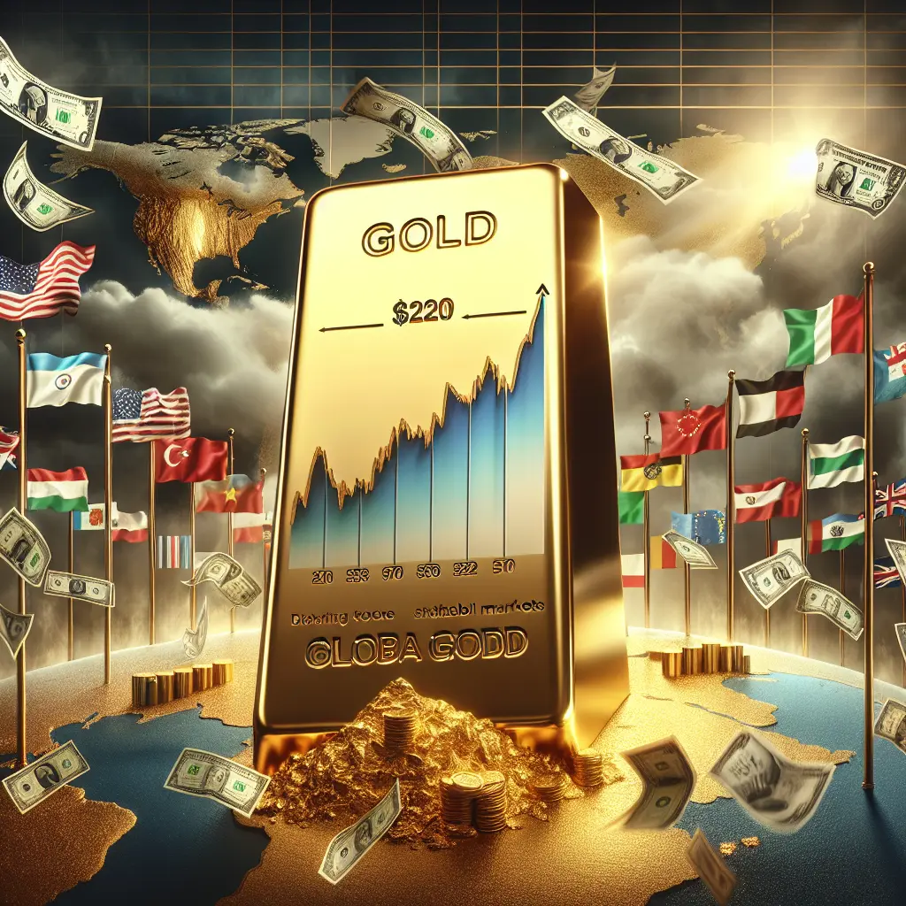 Gold Prices Surge Following Trump’s Tariff Reveal – A Market Upheaval