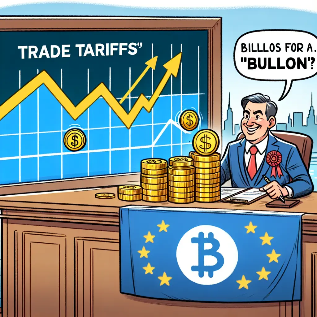 Sudden Market Shift: Gold Sinks $100, Silver Down by 7% as Trump Excludes ‘Bullion’ from US Trade Tariffs