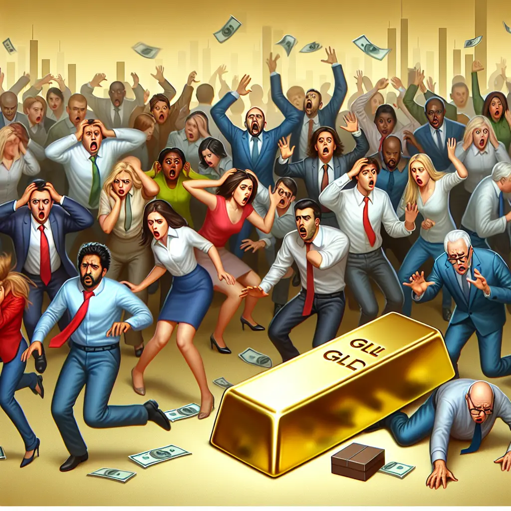Gold Value Falls as Stock Market Takes Hit – Understanding the Financial Market Shifts