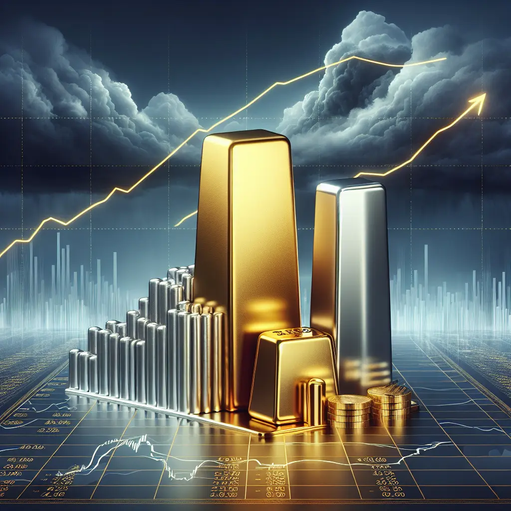 Economic Fears Push Gold:Silver Ratio to a 5-Year High – KITCO