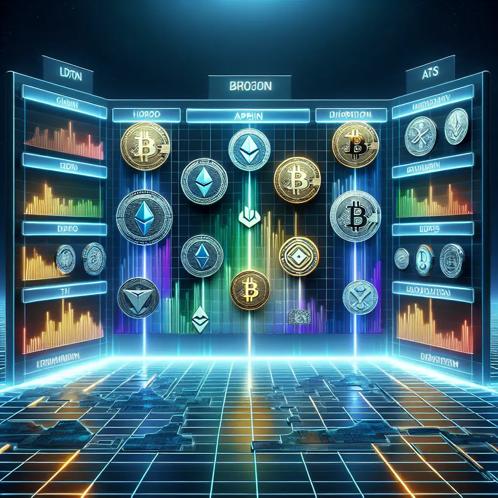 Top 10 Cryptocurrencies of April 2025 : The Game Changers in Global Finance