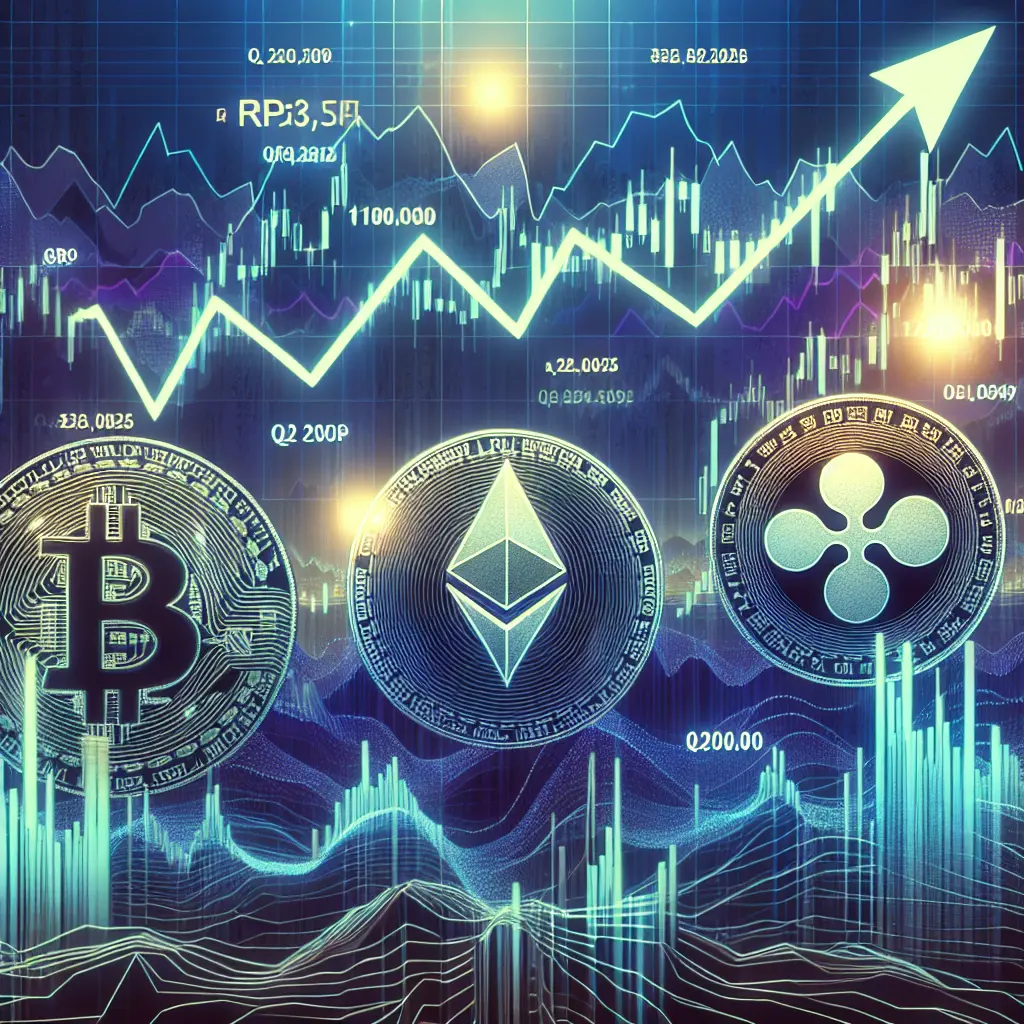 Bitcoin, ETH, and XRP Price Prediction: Upward Trend in Q2 2025?