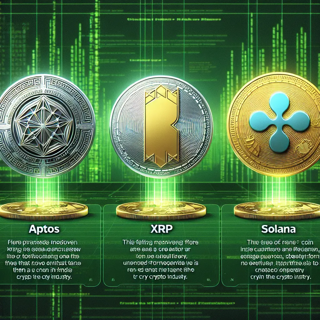 Top Cryptocurrencies to Monitor This Week – Aptos, XRP, Solana
