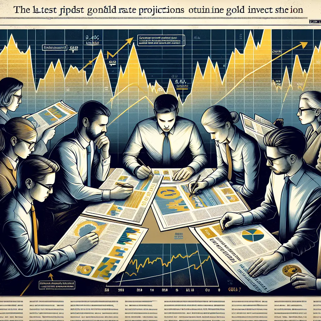 Gold Price Predictions: Up-to-date Gold Rate Projections From Leading Analysts
