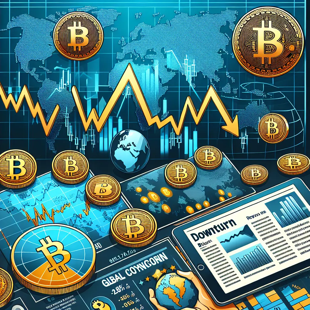 Bitcoin & Other Cryptos See Price Drop Amid Global Market Turmoil