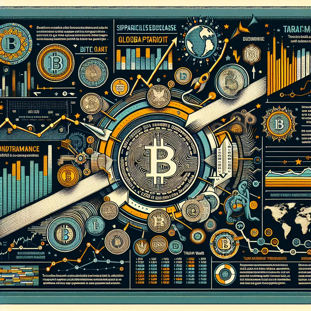 Bitcoin price drops amid global tariff market turmoil – Latest financial insights from Yahoo Finance