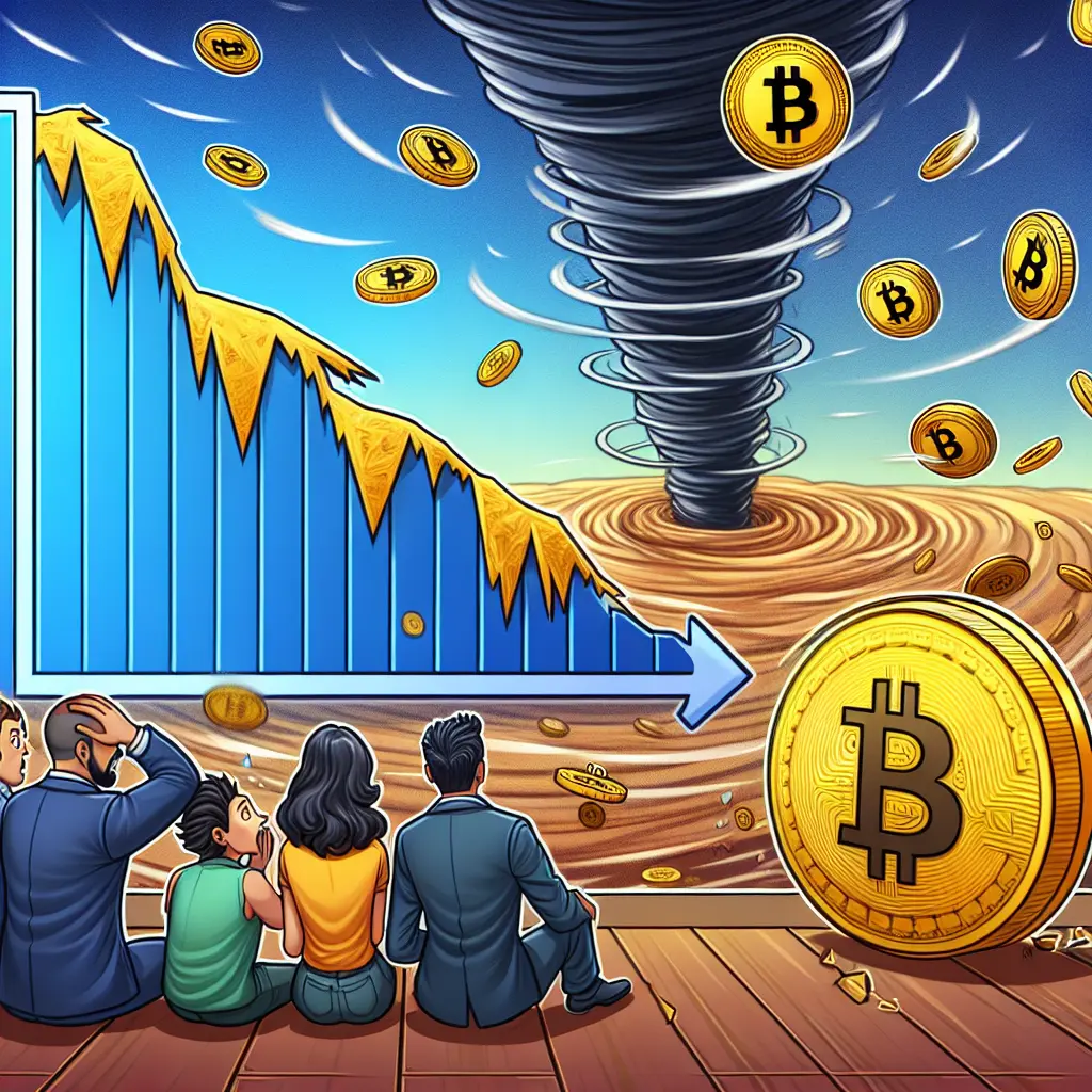 Bitcoin and Other Cryptocurrencies Face Decline Amid Global Market Uncertainty