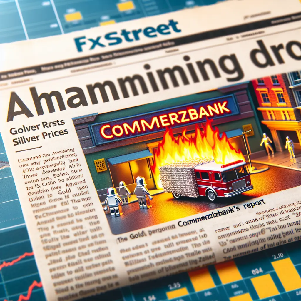 Gold/Silver Ratio at an All-Time High as Silver Price Takes a Dive – Commerzbank’s Report on FXStreet