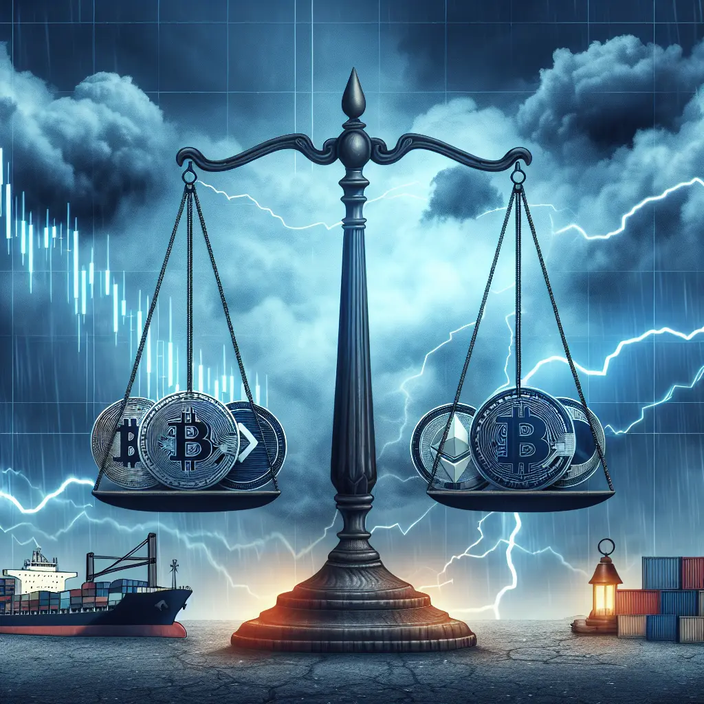 Bitcoin and XRP Face Tough Waters Amidst Trade Tensions: Predicted Future Drivers for Cryptos